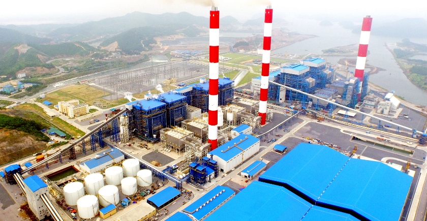 Nhà máy Nhiệt điện Mông Dương 2 (Công suất: 1.200 MW)