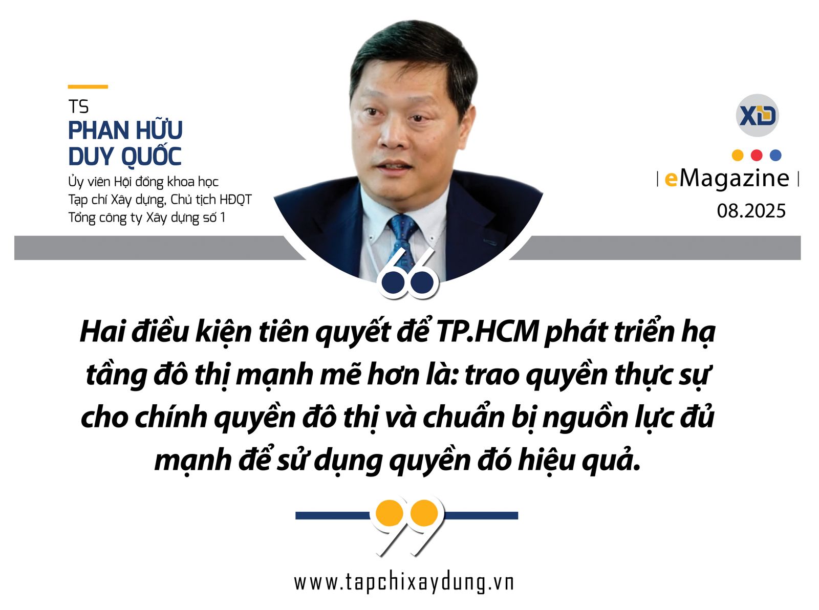 Phỏng vấn thạc sĩ Phan Hữu Duy Quốc 3