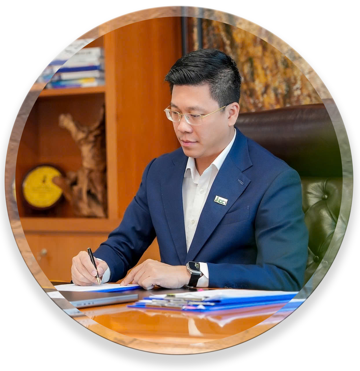 Tổng Giám đốc CC1 Lê Bảo Anh.