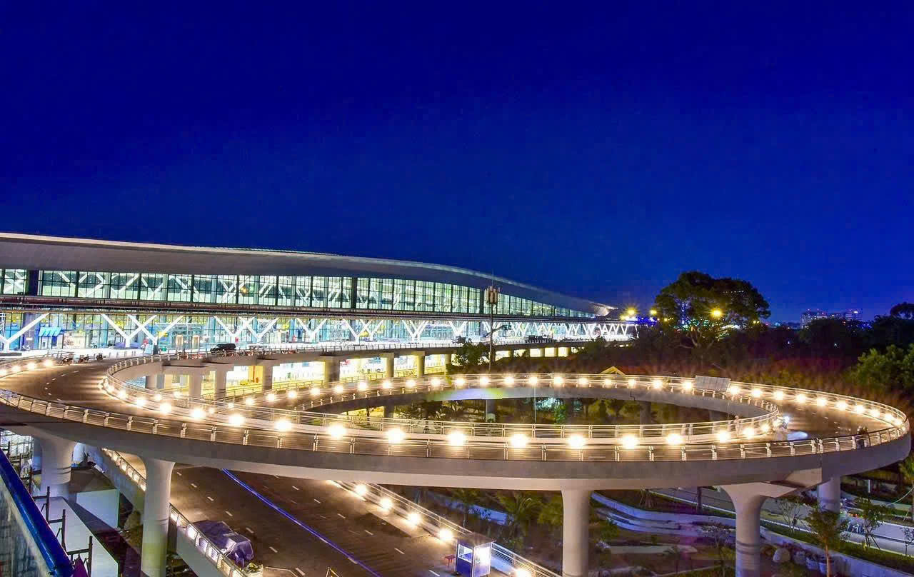 Nhà ga T3 Tân Sơn Nhất
