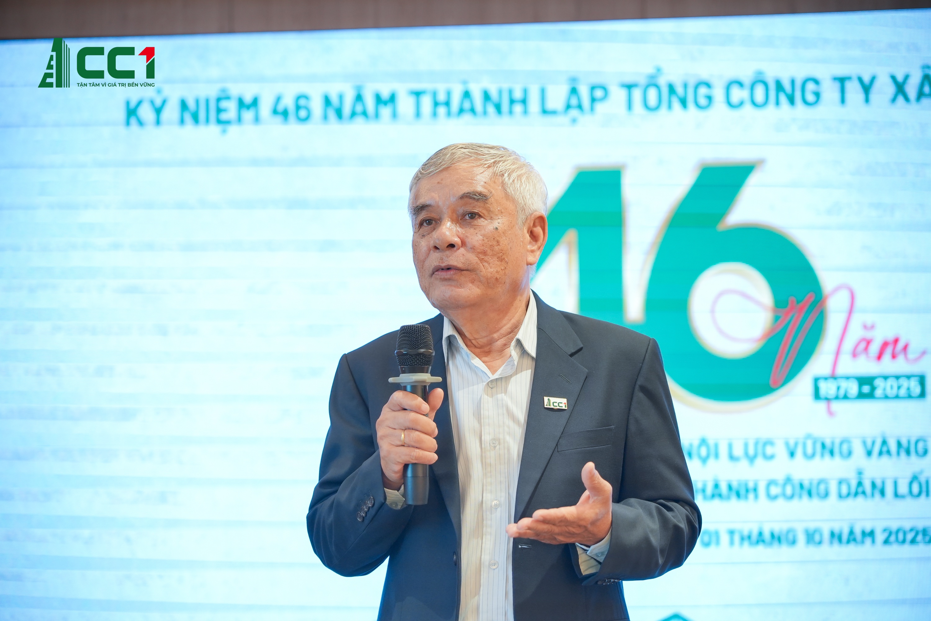 Nguyên Chủ tịch HĐQT Trương Quý Kỳ hồi tưởng những dấu mốc hào hùng trong hành trình dựng xây CC1